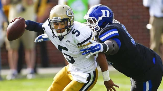 After years of futility, Duke defense is now one of nation's best under coordinator Jim Knowles
